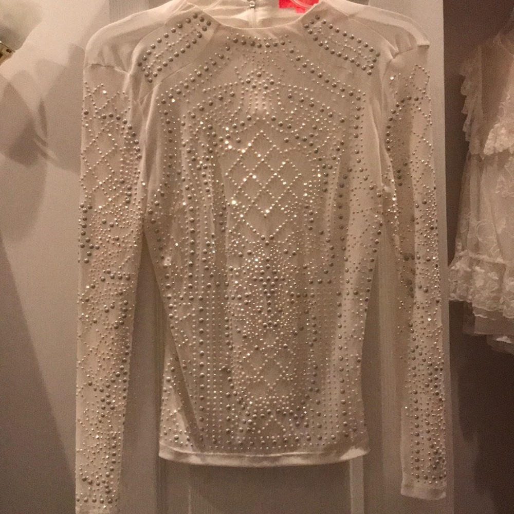 Woman’s Embellished top